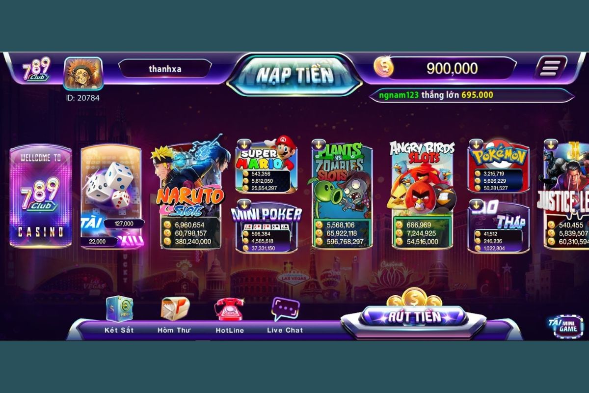 game đánh bài online đổi tiền mặt 789 Club