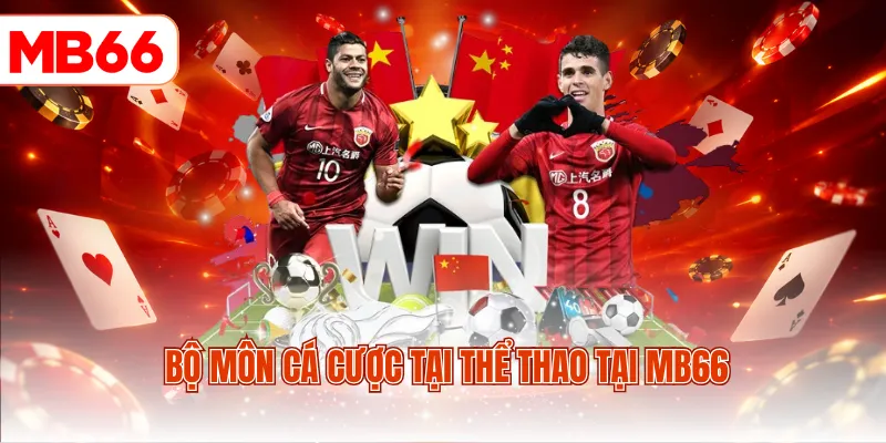 Bộ môn cá cược tại thể thao tại MB66