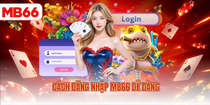 Cách đăng nhập MB66 dễ dàng