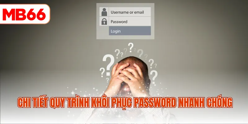 Chi tiết quy trình khôi phục password nhanh chóng