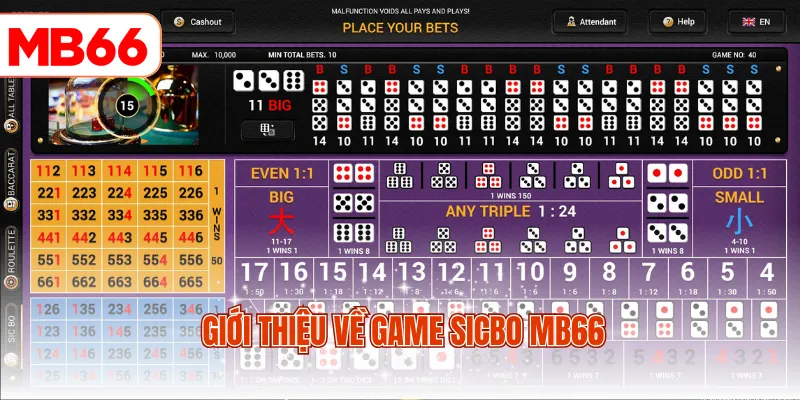 Giới thiệu về game Sic Bo MB66