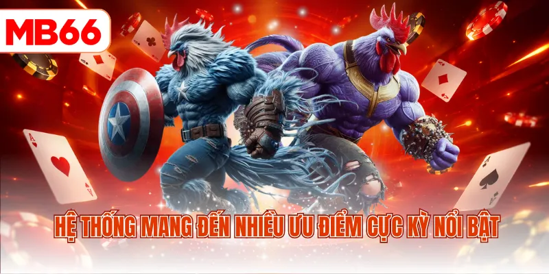 Hệ thống mang đến nhiều ưu điểm cực kỳ nổi bật