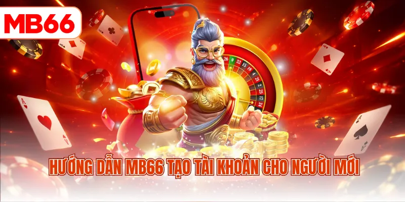 Hướng dẫn MB66 tạo tài khoản cho người mới