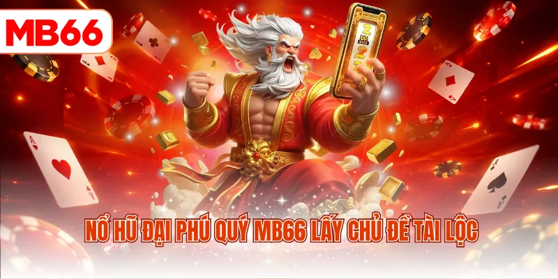 Nổ hũ Đại Phú Quý MB66 lấy chủ đề tài lộc