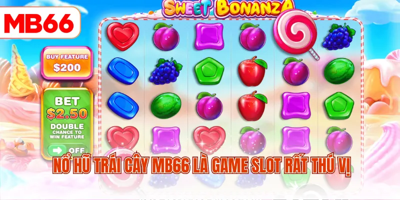 Nổ hũ trái cây MB66 là game slot rất thú vị