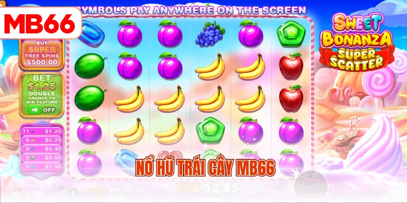 Nổ hũ trái cây MB66