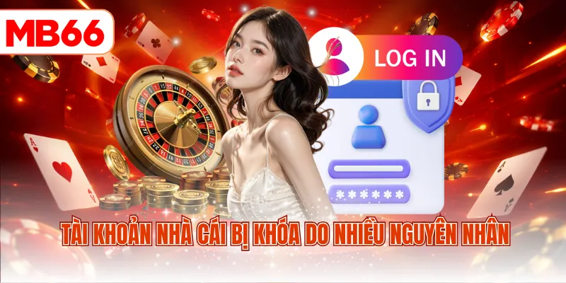 Tài khoản nhà cái bị khóa do nhiều nguyên nhân