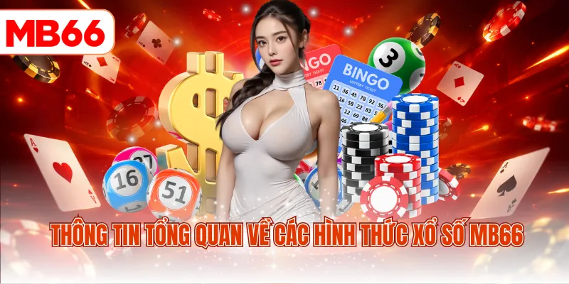 Thông tin tổng quan về các hình thức xổ số MB66