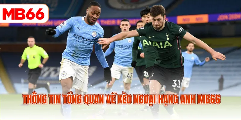Thông tin tổng quan về kèo Ngoại Hạng Anh MB66