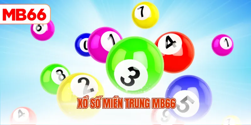 xổ số Miền Trung MB66